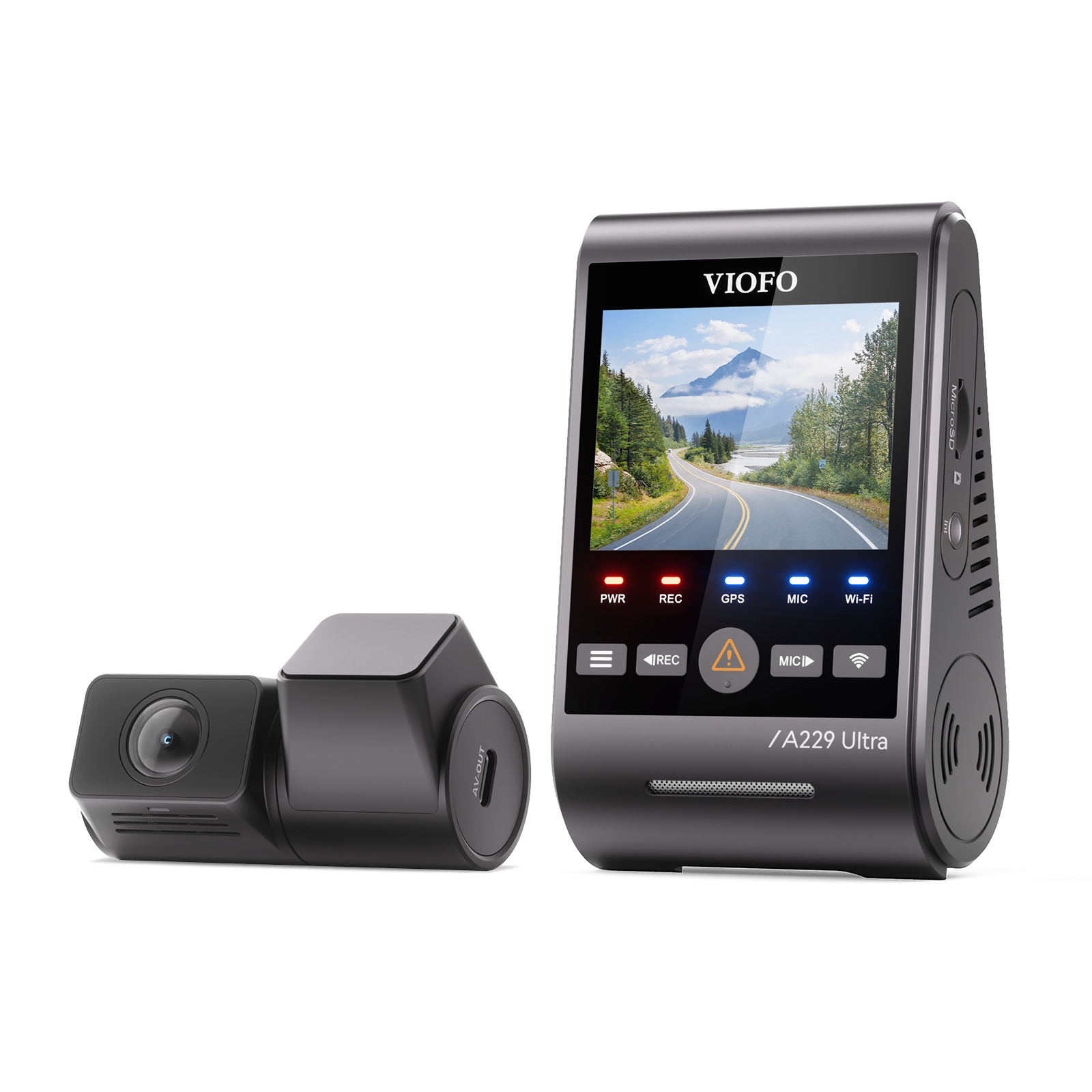 VIOFO A229 Ultra 2CH
